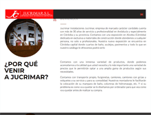 Tablet Screenshot of jucrimar.com